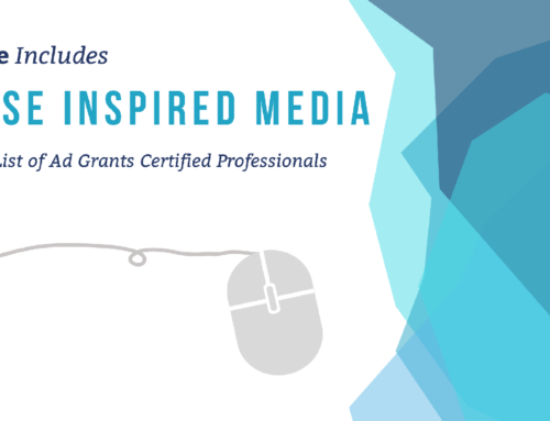 Google Includes Cause Inspired Media In New List of Ad Grants Certified Professionals