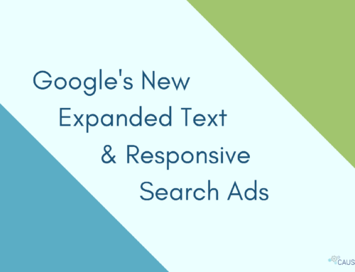 Google’s New Expanded Text & Responsive Search Ads
