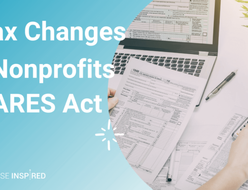 Tax Changes For Nonprofits In CARES Act