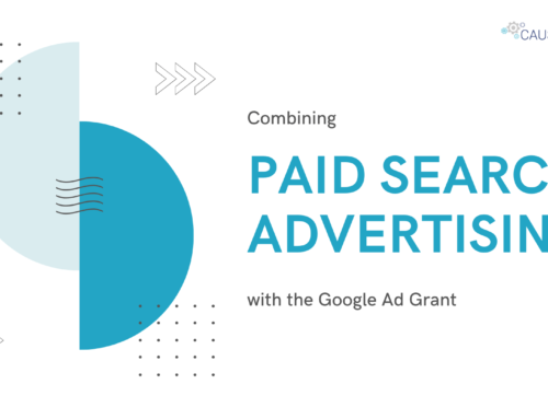 Combining Paid Search Advertising With Your Google Ad Grant